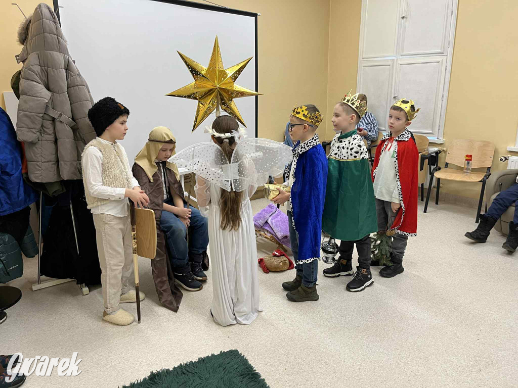 Z jasełkami w Centrum Zdrowia Psychicznego