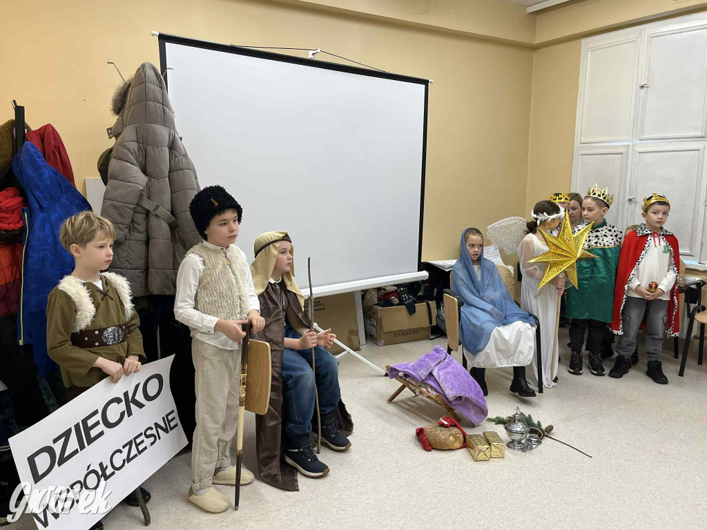 Z jasełkami w Centrum Zdrowia Psychicznego