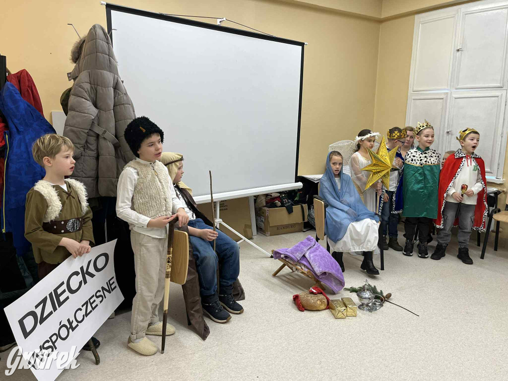 Z jasełkami w Centrum Zdrowia Psychicznego