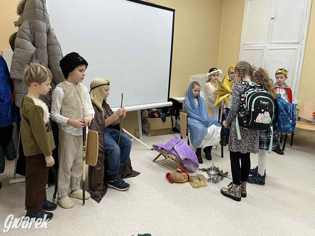 Z jasełkami w Centrum Zdrowia Psychicznego