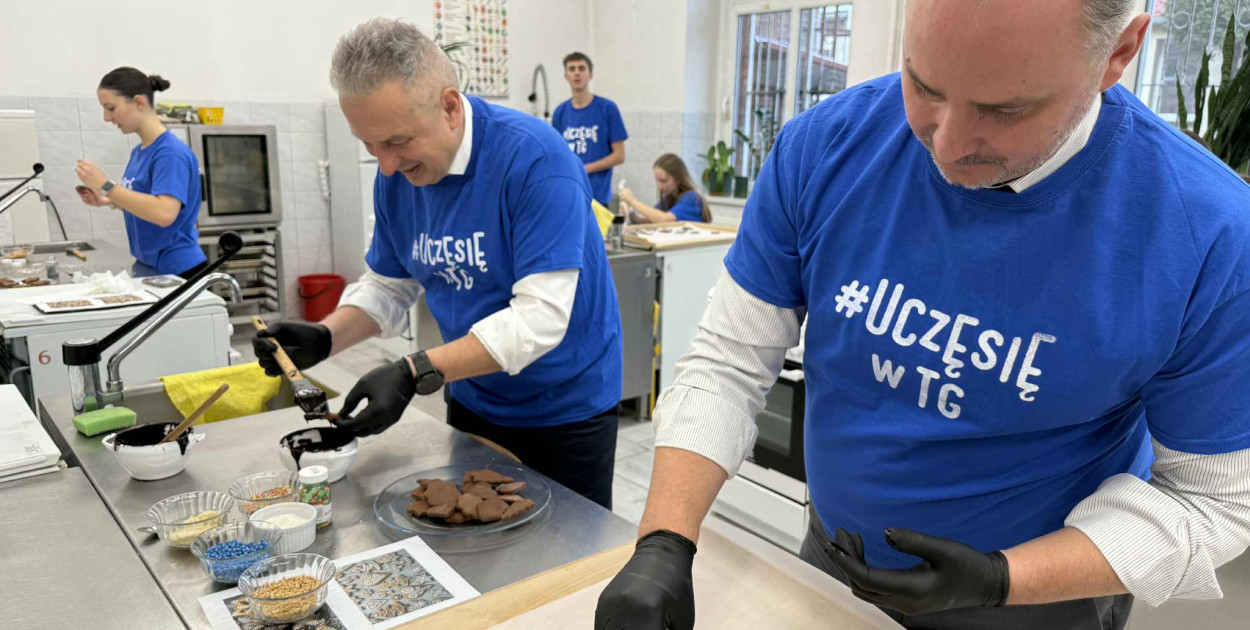 Pierniki dla dzieci przebywających na pediatrii