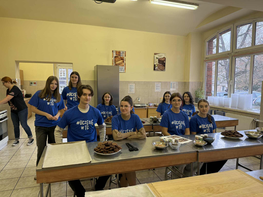 Pierniki dla dzieci przebywających na pediatrii