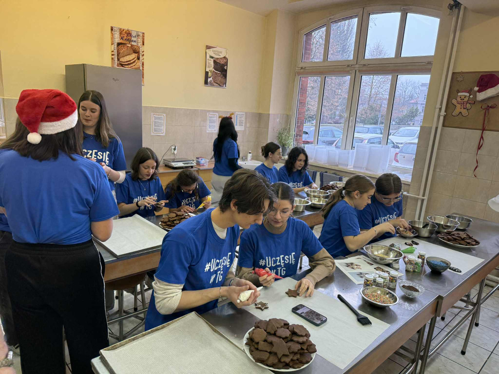 Pierniki dla dzieci przebywających na pediatrii