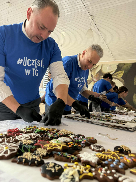 Pierniki dla dzieci przebywających na pediatrii