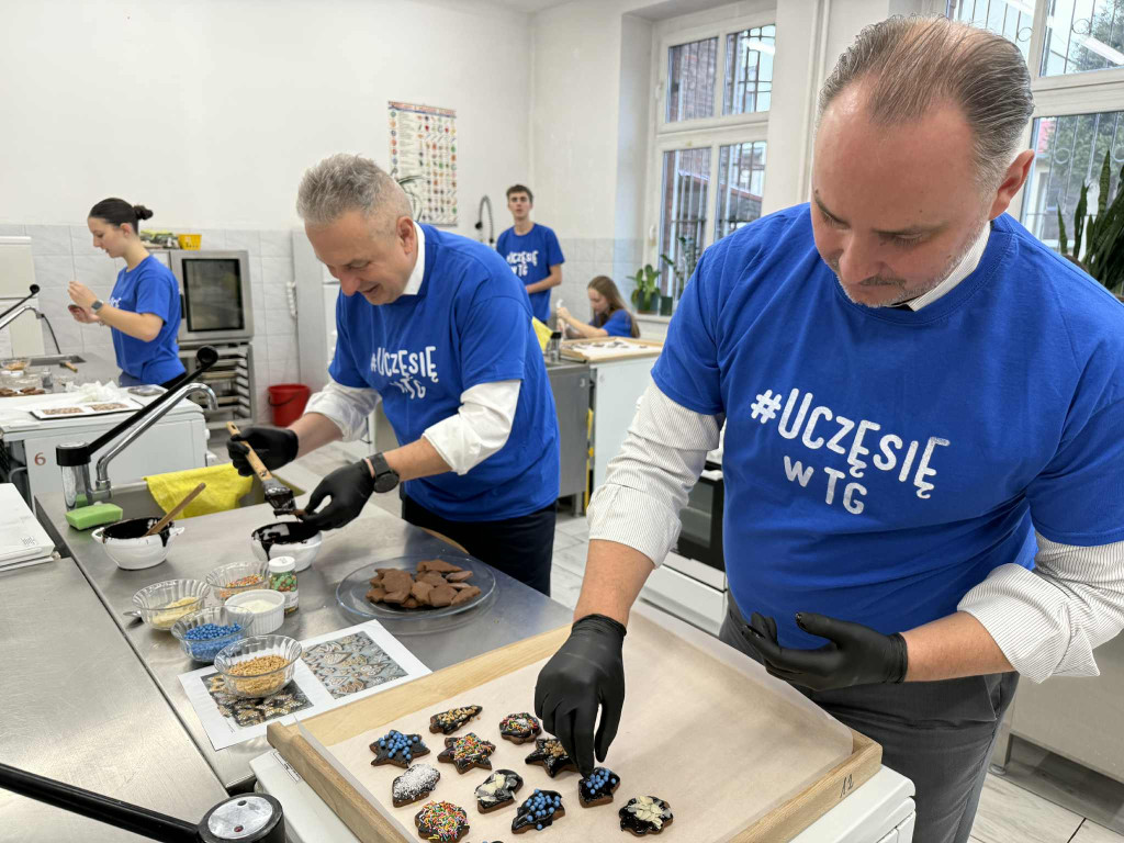 Pierniki dla dzieci przebywających na pediatrii