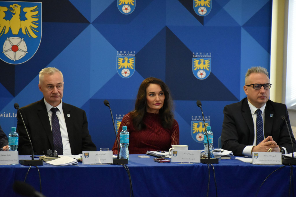 Rekorodowy budżet powiatu tarnogórskiego