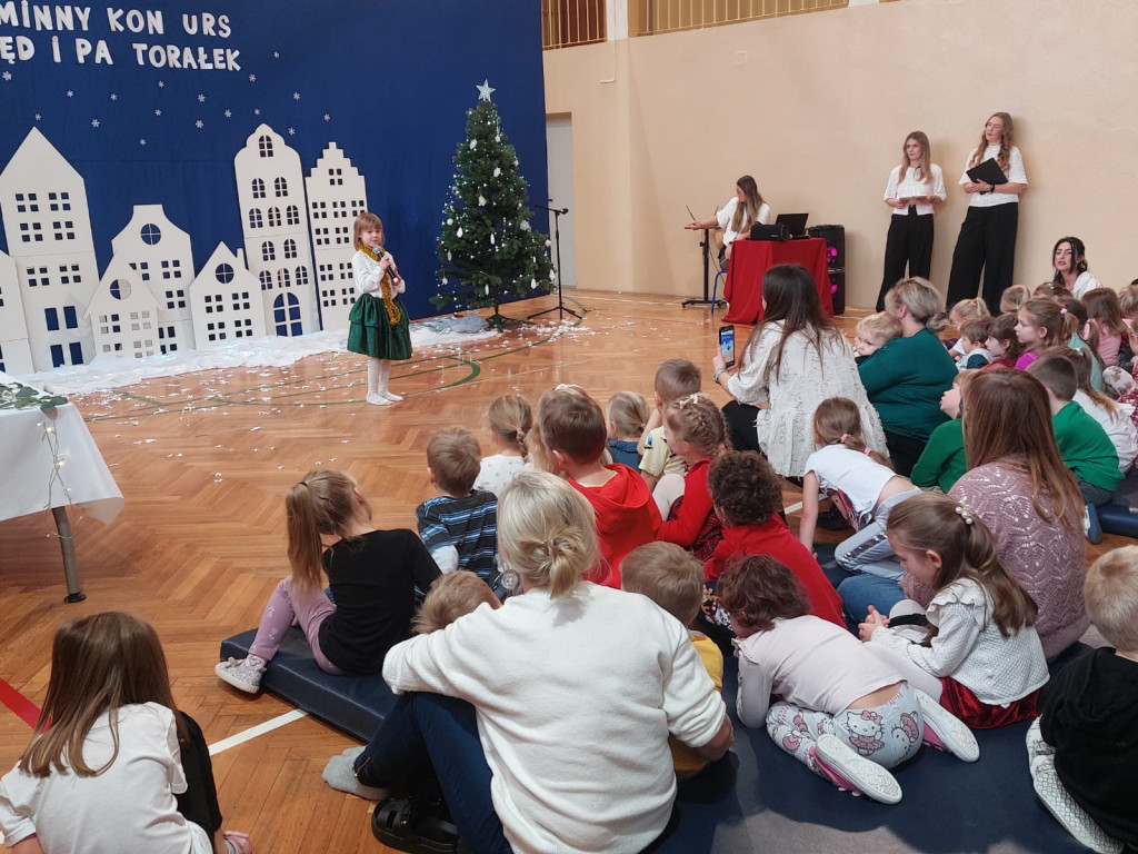 Nasi mali artyści! Konkurs kolęd za nami