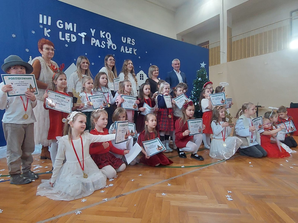 Nasi mali artyści! Konkurs kolęd za nami