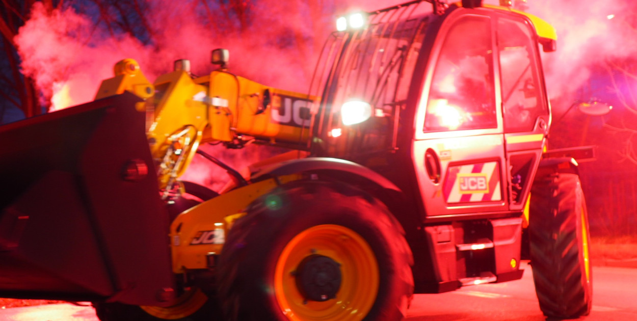 Huczne powitanie. Wyjątkowy pojazd naszych druhów!