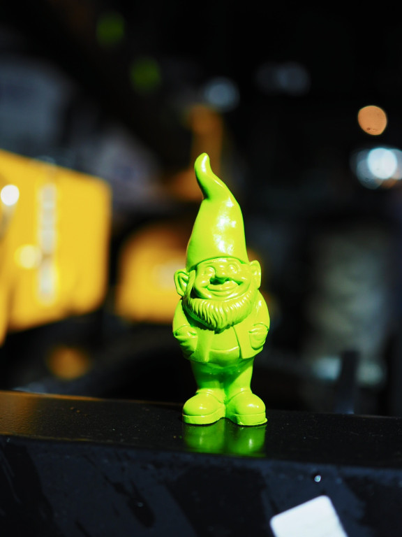 Huczne powitanie. Wyjątkowy pojazd naszych druhów!