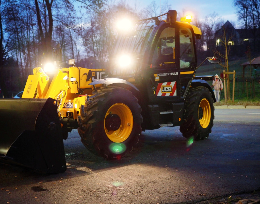Huczne powitanie. Wyjątkowy pojazd naszych druhów!