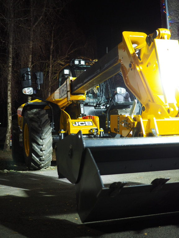 Huczne powitanie. Wyjątkowy pojazd naszych druhów!