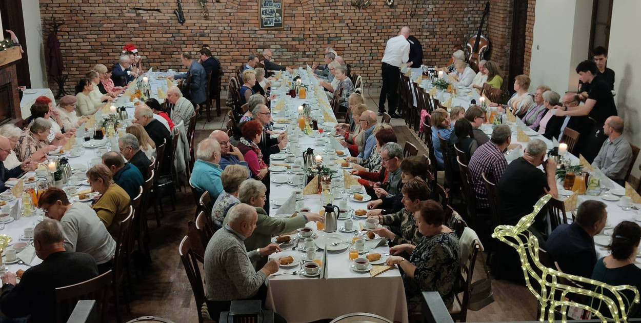 Powrót po 6 latach. Opłatkowe spotkanie dla seniorów