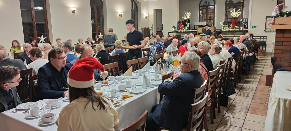 Powrót po 6 latach. Opłatkowe spotkanie dla seniorów