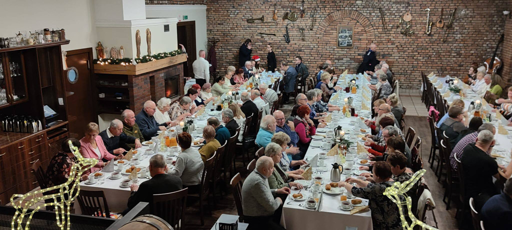 Powrót po 6 latach. Opłatkowe spotkanie dla seniorów