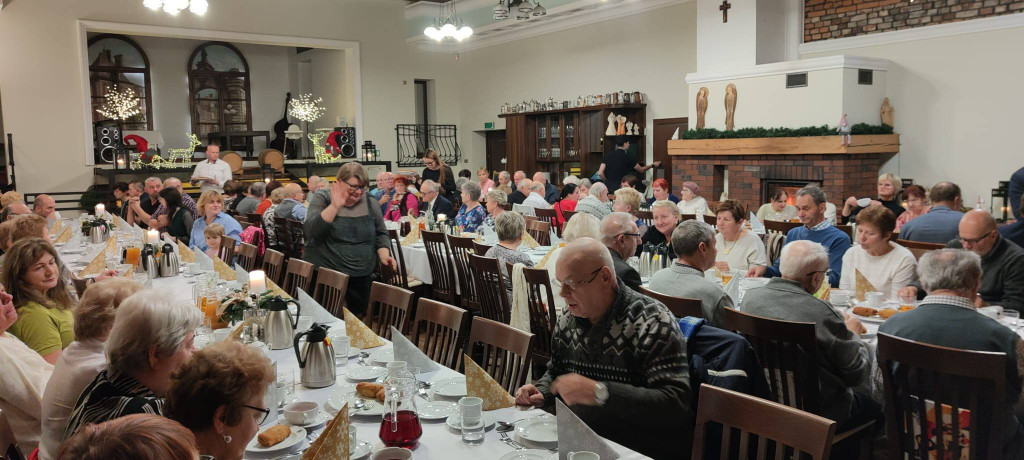 Powrót po 6 latach. Opłatkowe spotkanie dla seniorów