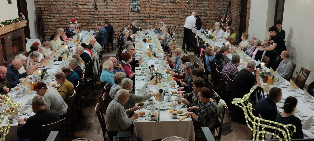 Powrót po 6 latach. Opłatkowe spotkanie dla seniorów