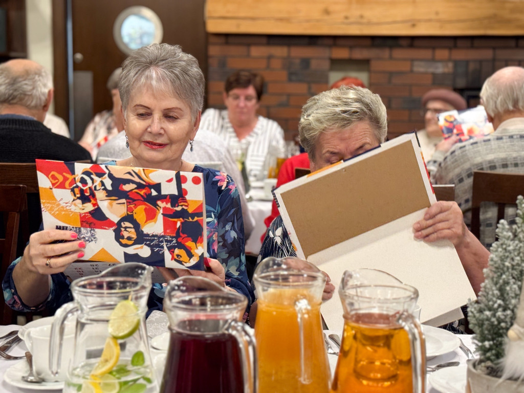 Powrót po 6 latach. Opłatkowe spotkanie dla seniorów