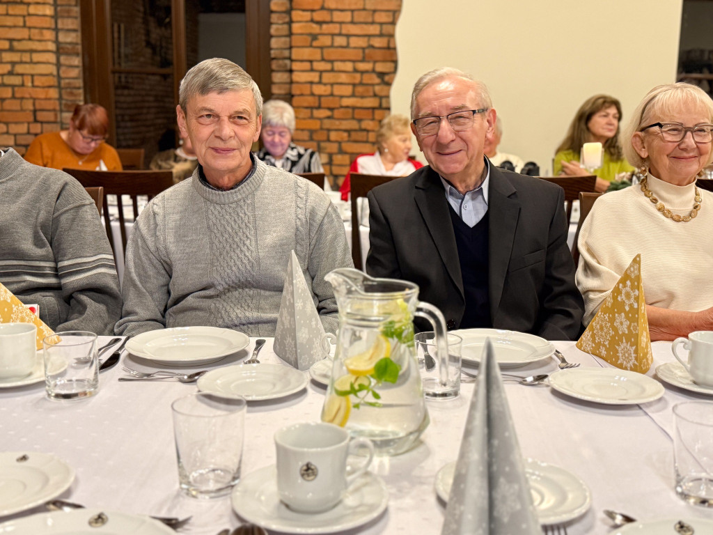 Powrót po 6 latach. Opłatkowe spotkanie dla seniorów
