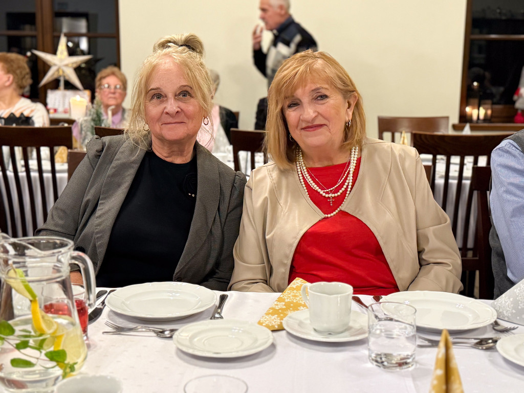 Powrót po 6 latach. Opłatkowe spotkanie dla seniorów