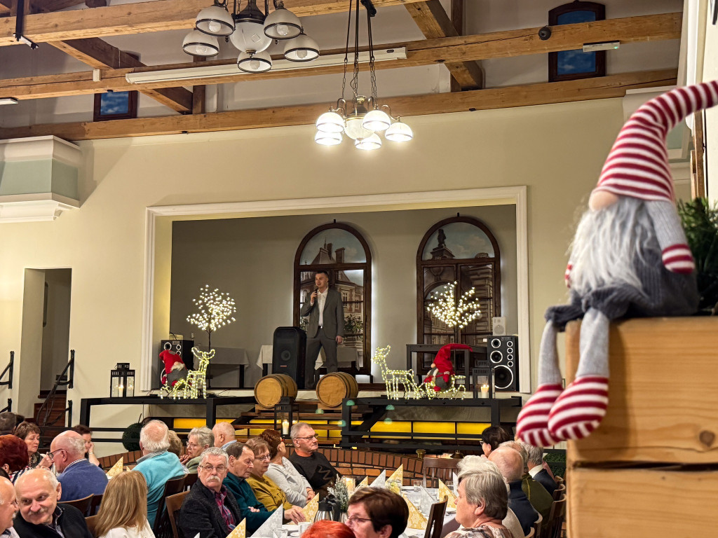 Powrót po 6 latach. Opłatkowe spotkanie dla seniorów