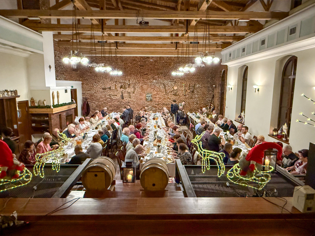 Powrót po 6 latach. Opłatkowe spotkanie dla seniorów