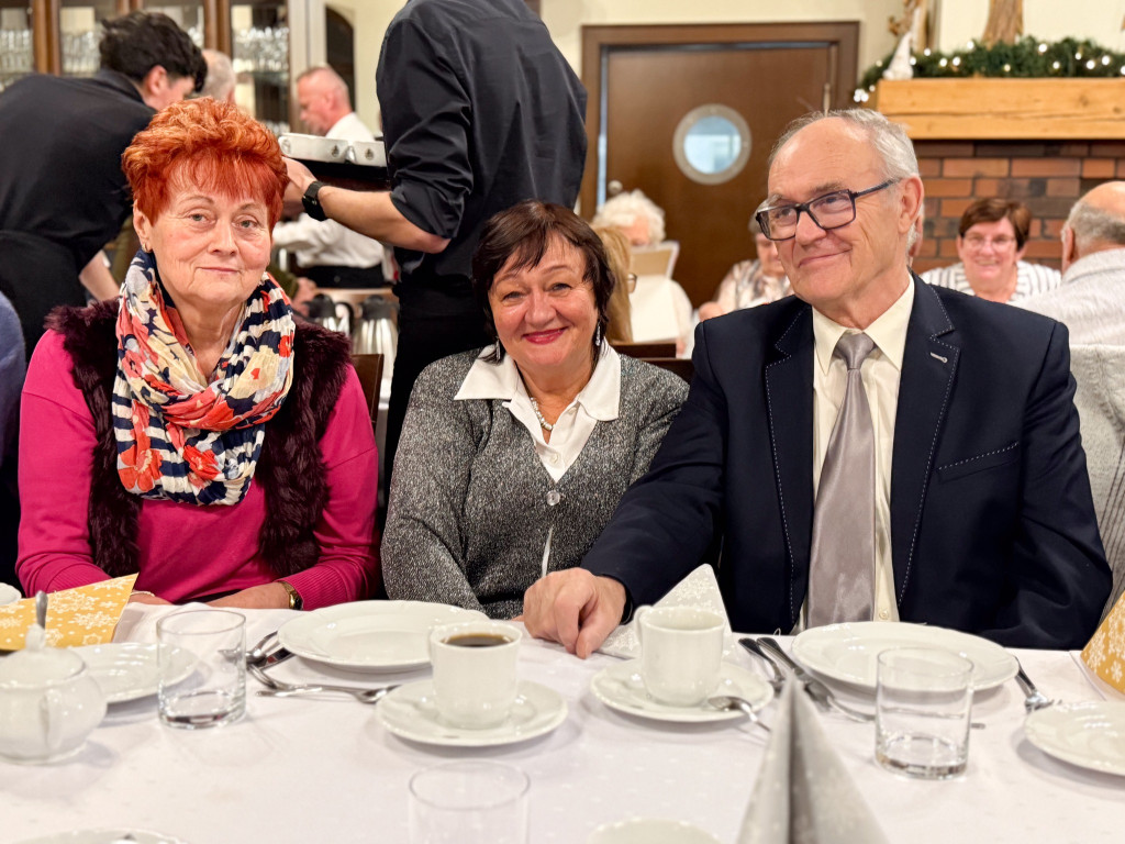 Powrót po 6 latach. Opłatkowe spotkanie dla seniorów
