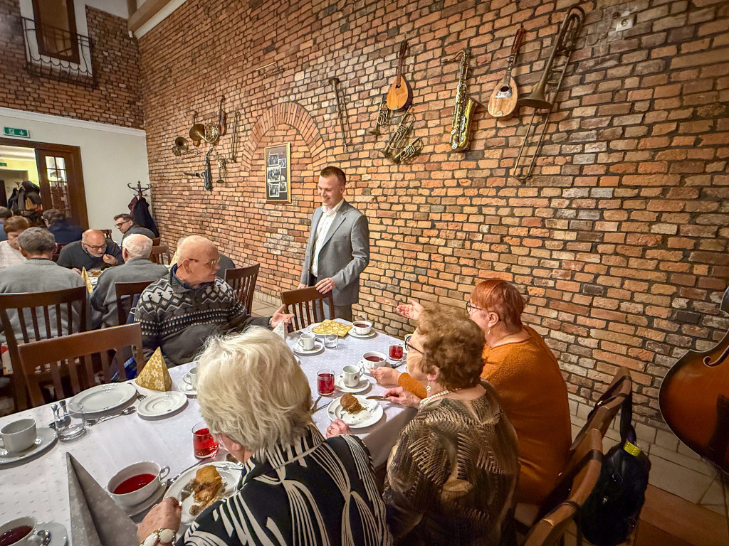 Powrót po 6 latach. Opłatkowe spotkanie dla seniorów