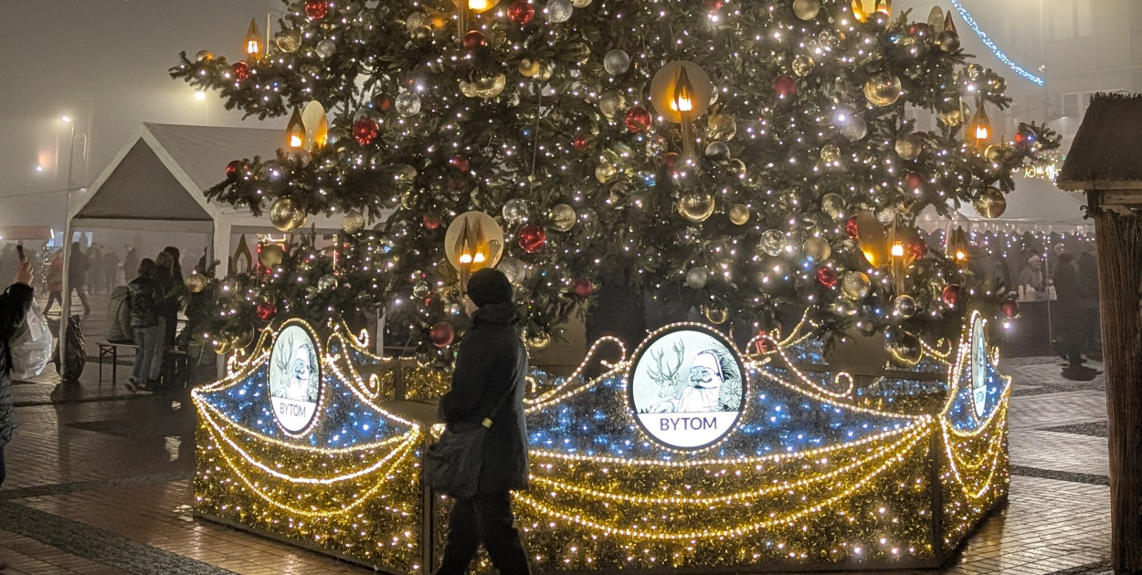 Zimowa gwiazdka i Power of Wings