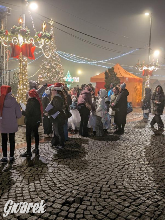 Zimowa gwiazdka i Power of Wings