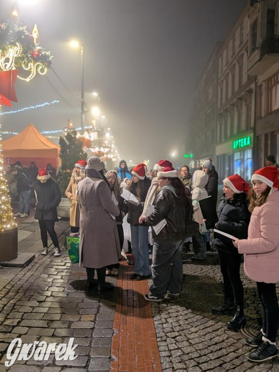 Zimowa gwiazdka i Power of Wings