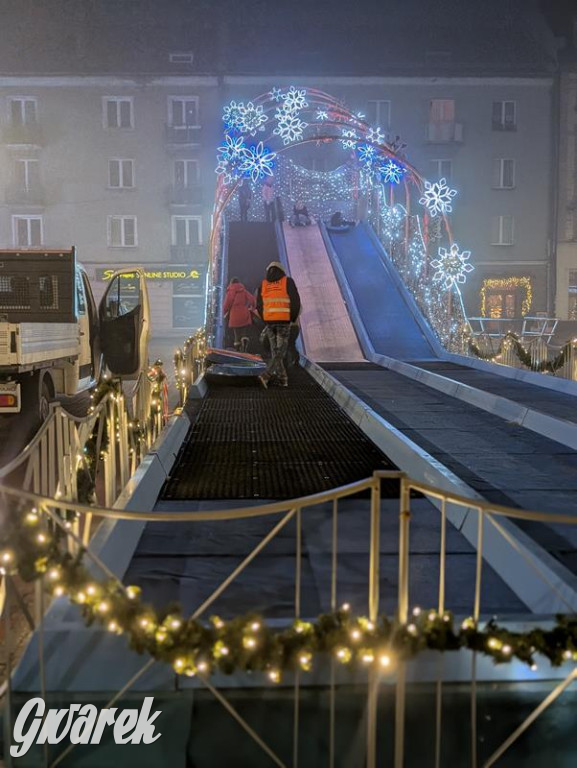 Zimowa gwiazdka i Power of Wings