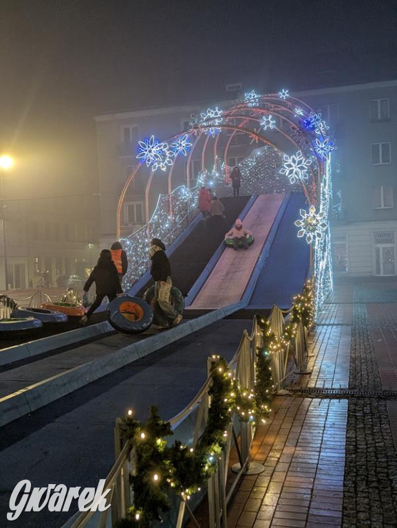 Zimowa gwiazdka i Power of Wings