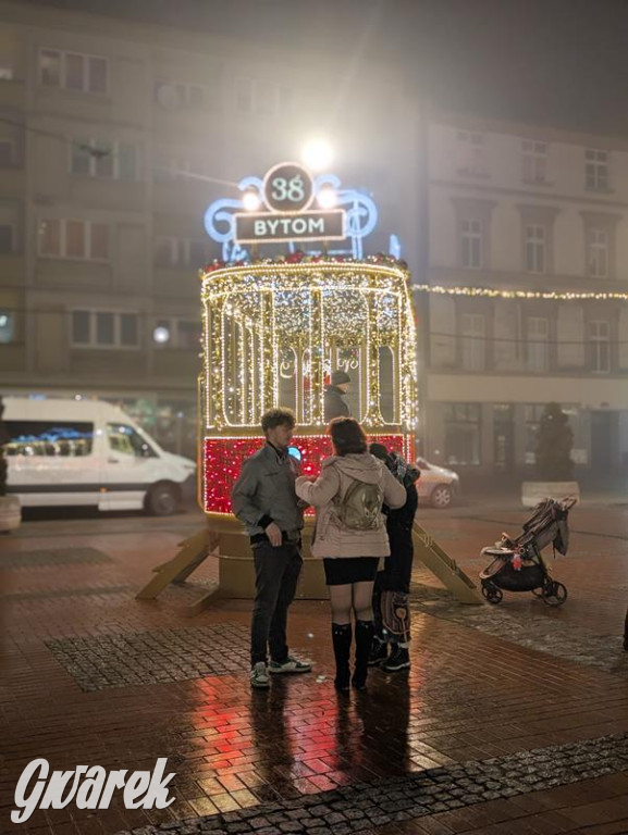 Zimowa gwiazdka i Power of Wings