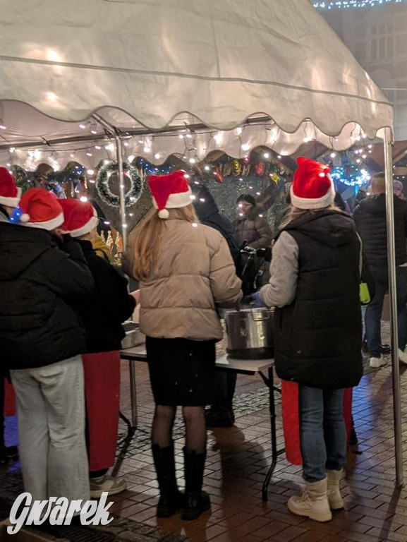 Zimowa gwiazdka i Power of Wings