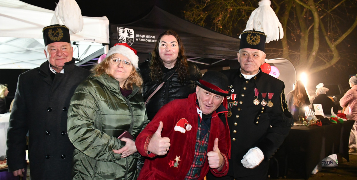 Przednia świąteczna zabawa w Bobrownikach Śląskich