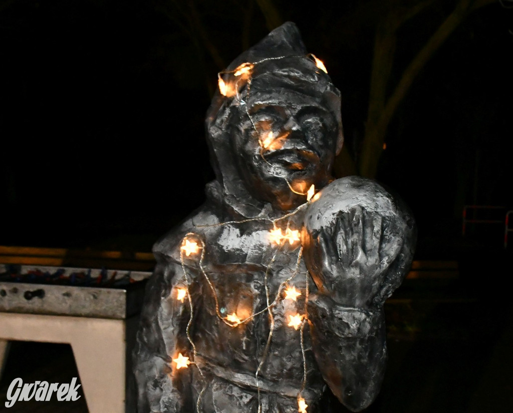 Przednia świąteczna zabawa w Bobrownikach Śląskich