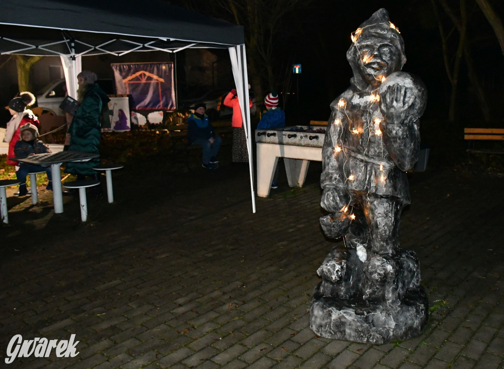 Przednia świąteczna zabawa w Bobrownikach Śląskich