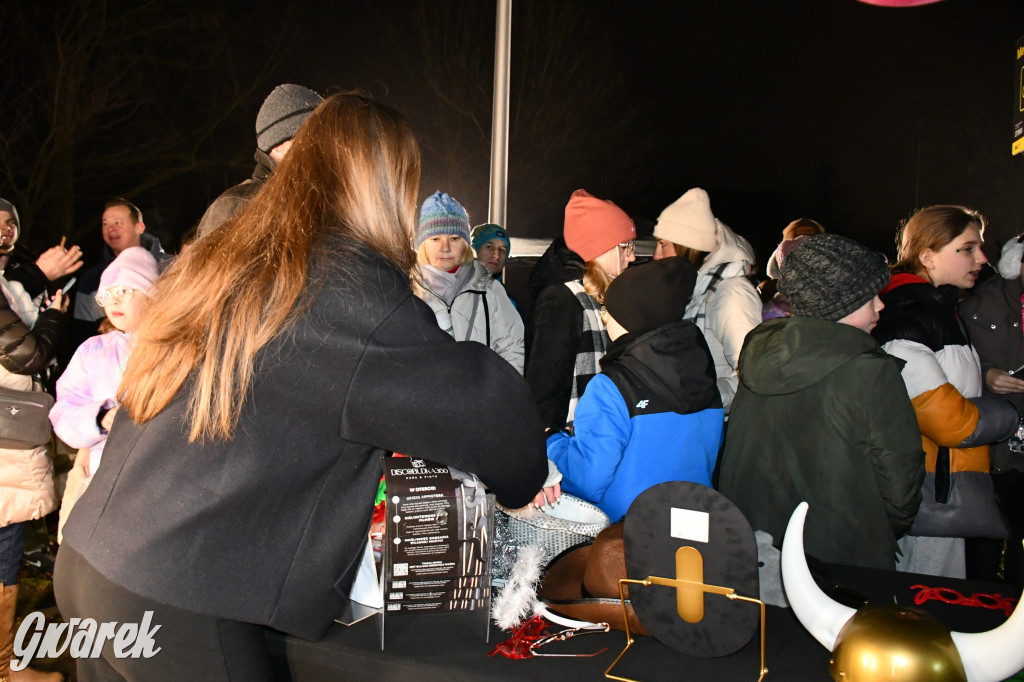 Przednia świąteczna zabawa w Bobrownikach Śląskich