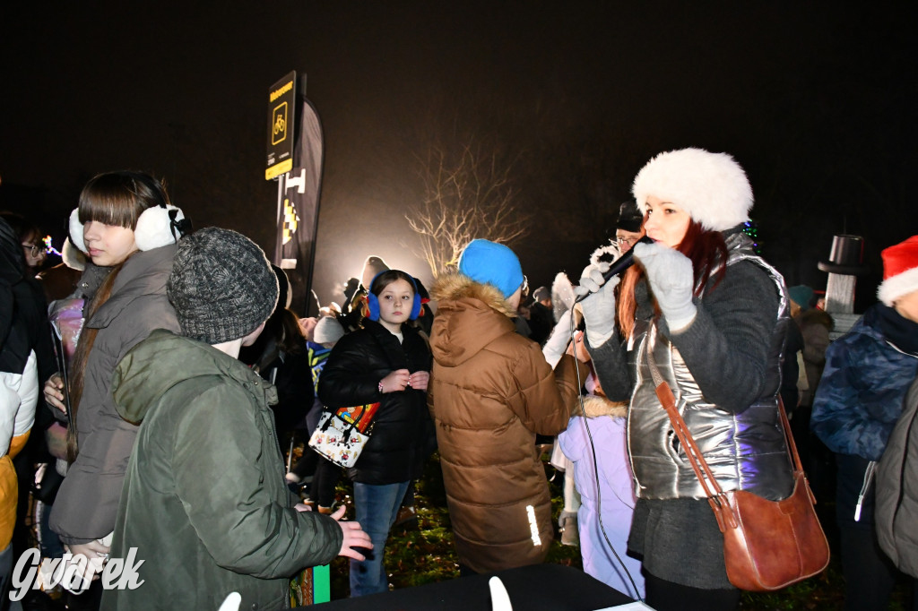 Przednia świąteczna zabawa w Bobrownikach Śląskich