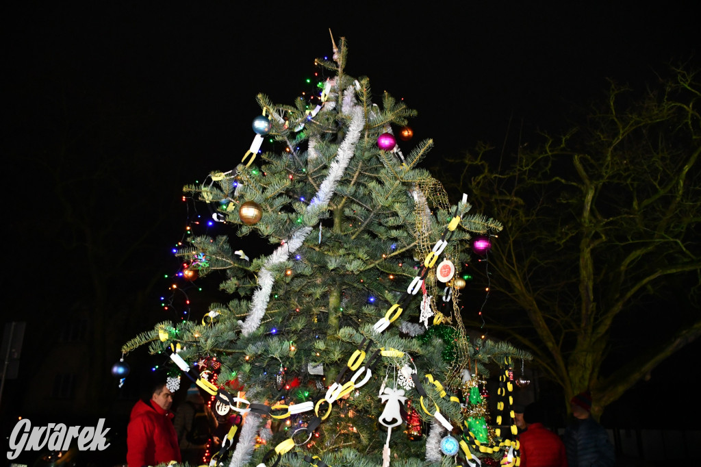 Przednia świąteczna zabawa w Bobrownikach Śląskich
