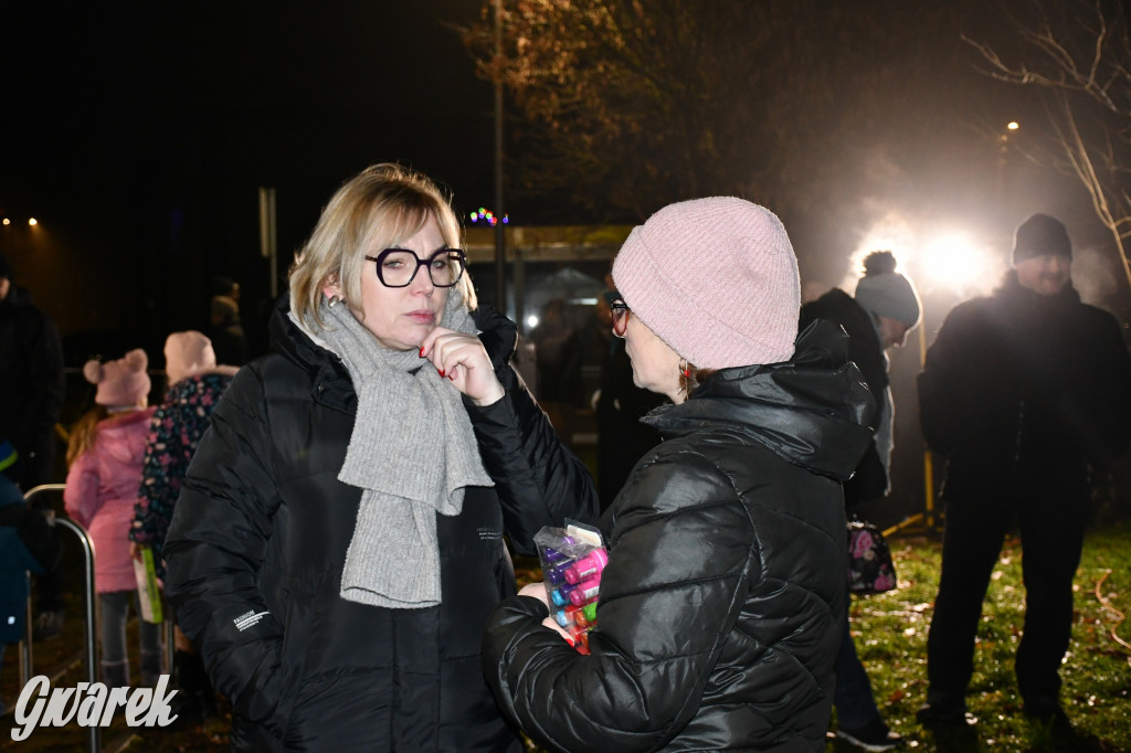 Przednia świąteczna zabawa w Bobrownikach Śląskich