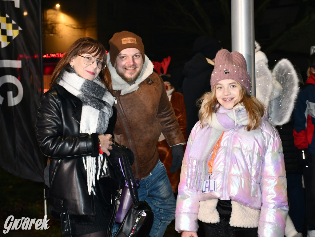 Przednia świąteczna zabawa w Bobrownikach Śląskich