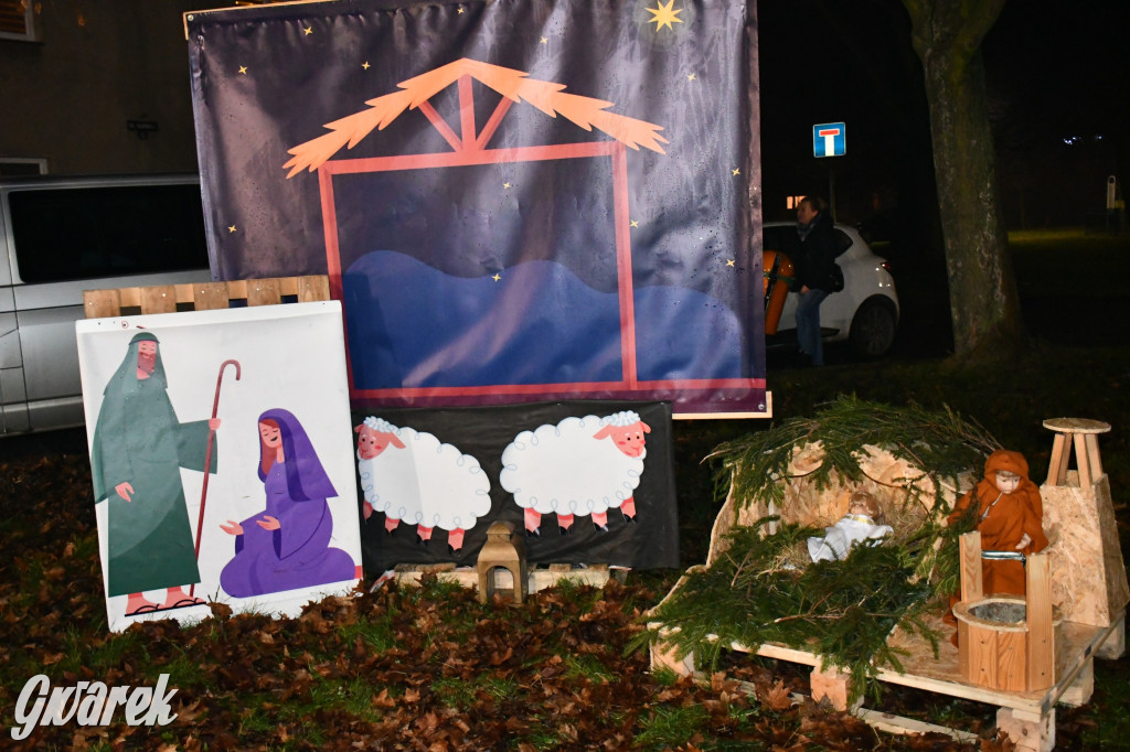 Przednia świąteczna zabawa w Bobrownikach Śląskich