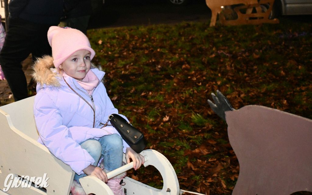 Przednia świąteczna zabawa w Bobrownikach Śląskich