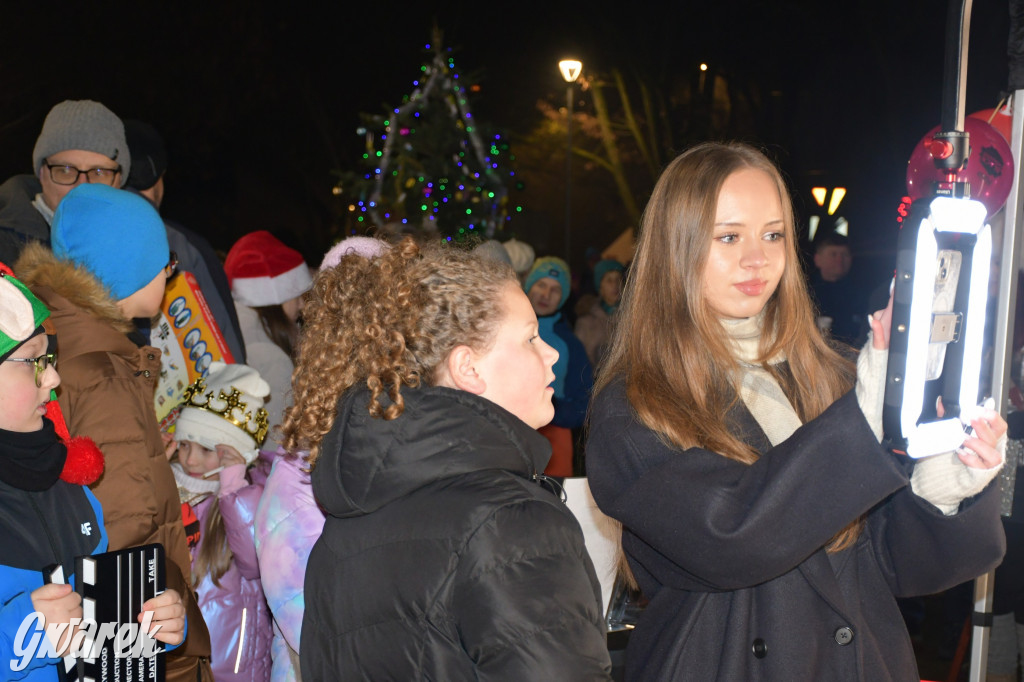 Przednia świąteczna zabawa w Bobrownikach Śląskich
