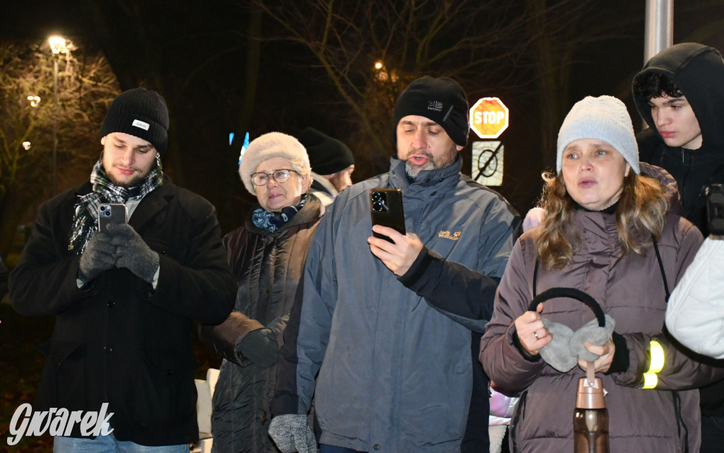 Przednia świąteczna zabawa w Bobrownikach Śląskich