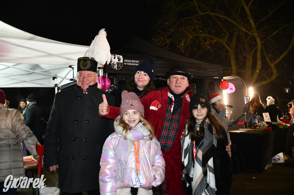 Przednia świąteczna zabawa w Bobrownikach Śląskich