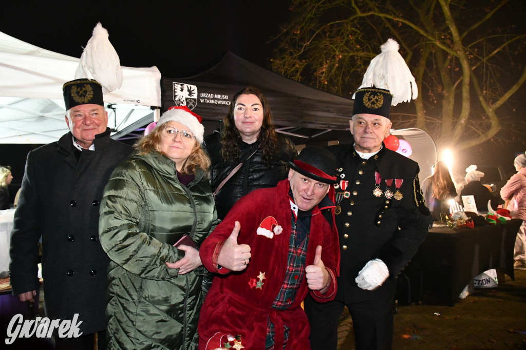 Przednia świąteczna zabawa w Bobrownikach Śląskich