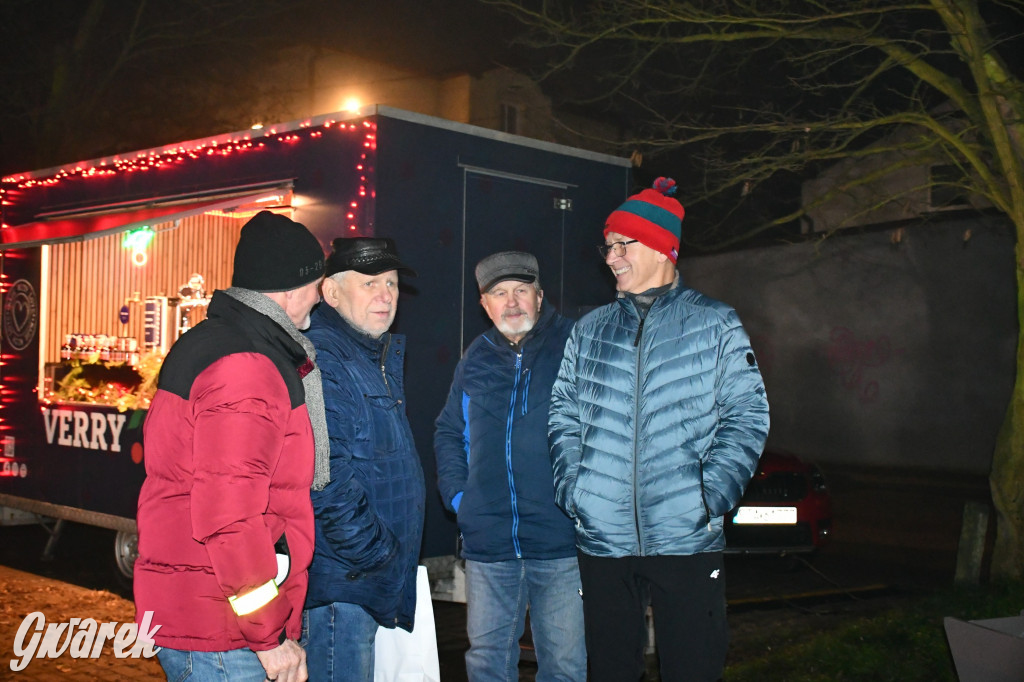 Przednia świąteczna zabawa w Bobrownikach Śląskich